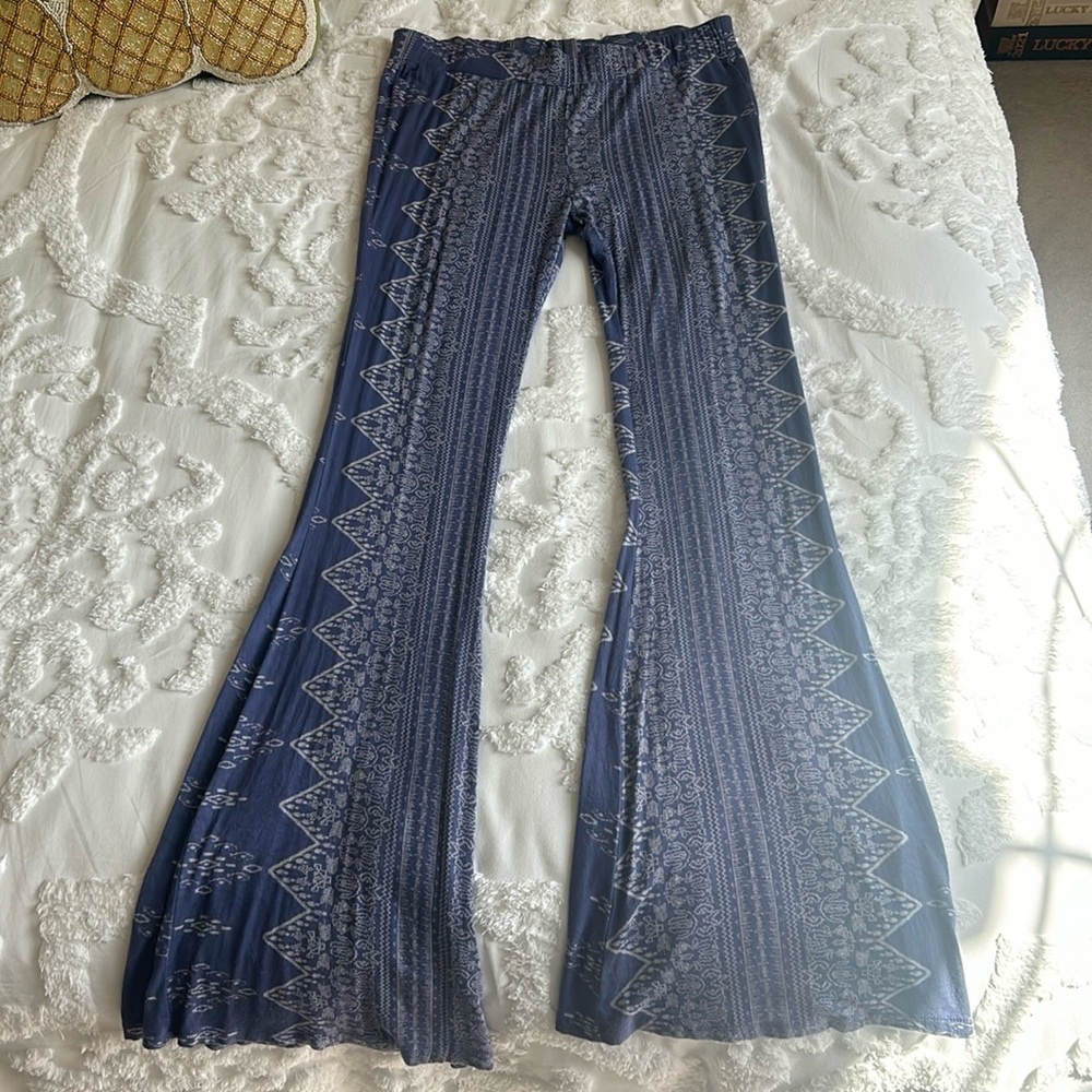 Ocean Drive Flare Boho Pants